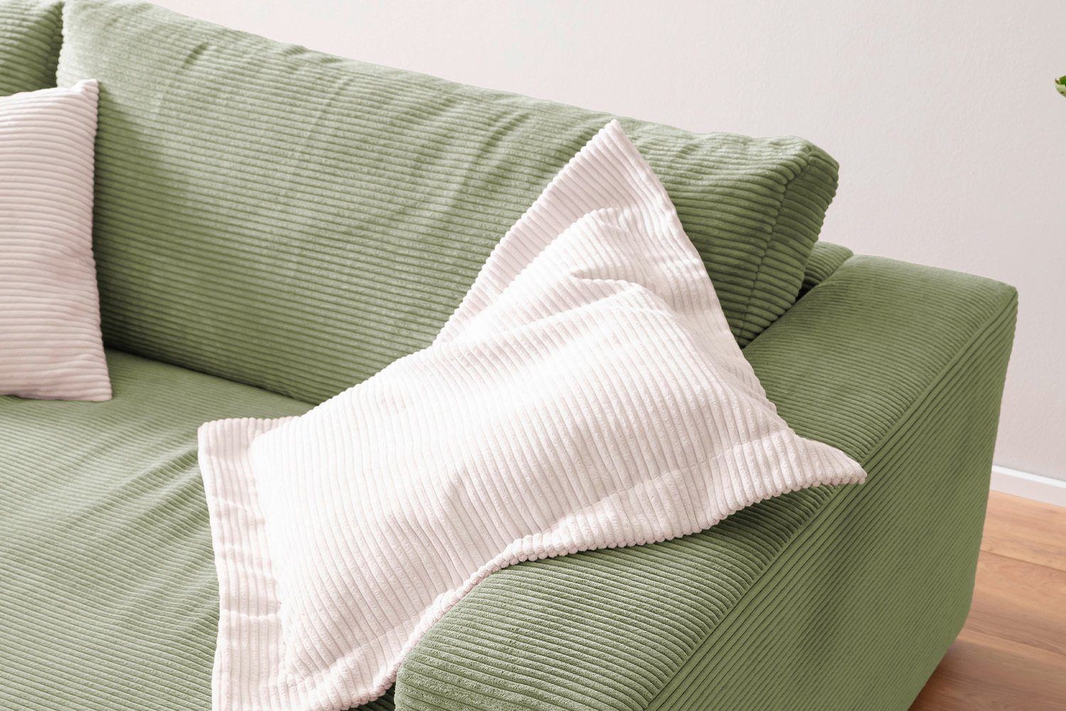 Divani: Big Sofa High End in Cord turtle – Nuovo e nell'imballaggio originale da Bischofszell venduto da deluxe-moebel 3