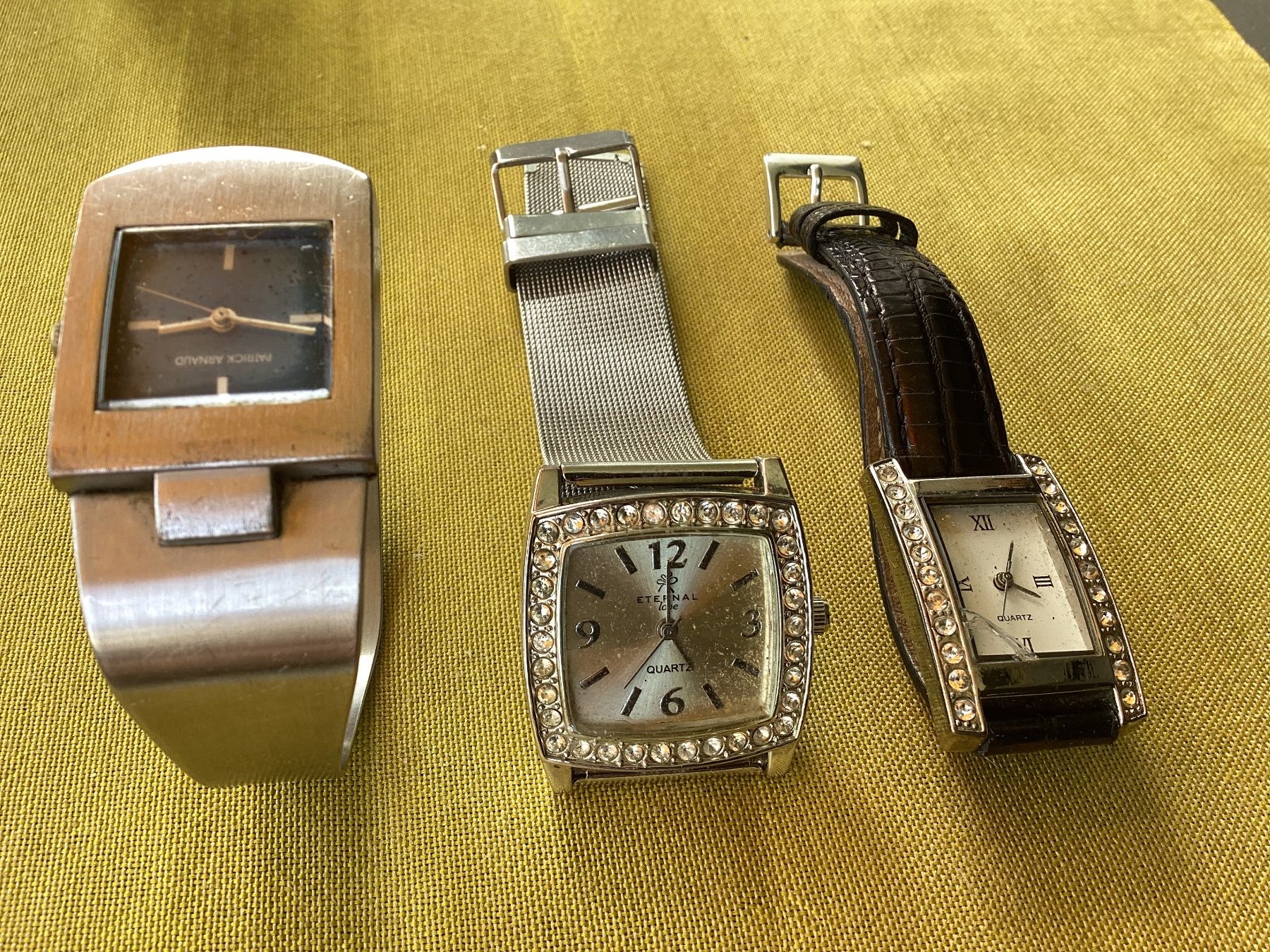 Swiss Orologi: 3 Armband Uhren – Usato da Minusio venduto da scotch111