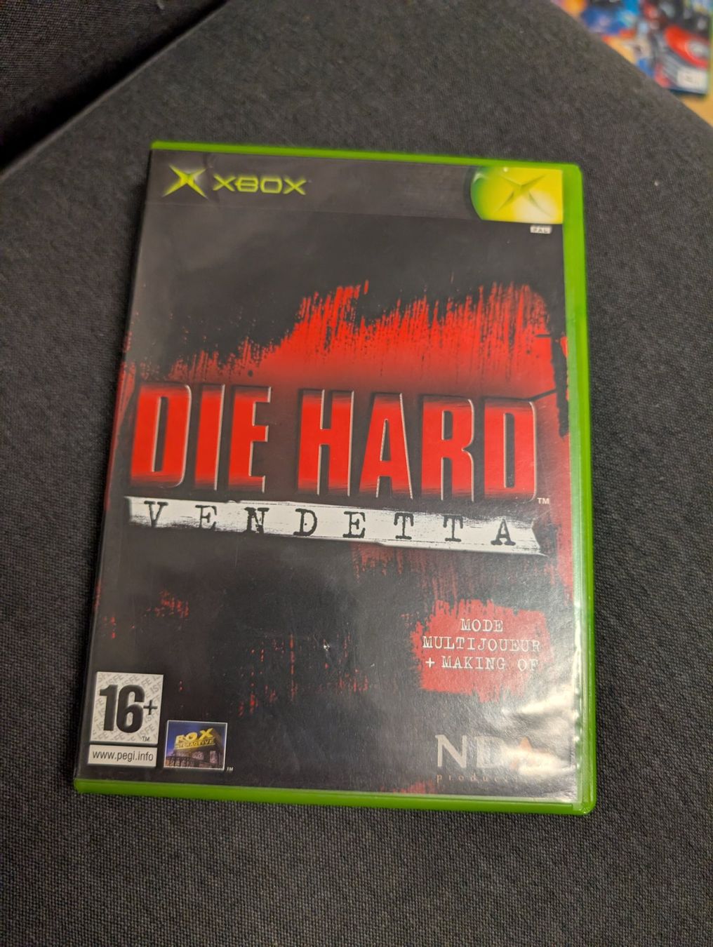 Jeux: Die hard vendetta Microsoft xbox – D'occasion à Giubiasco par Ticinerd
