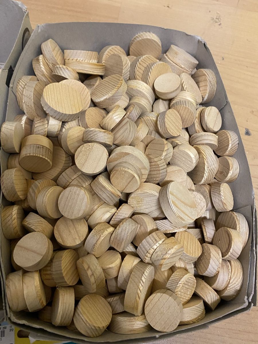Articoli in legno: Flickzapfen und Holzdübel – Nuovo (secondo la descrizione) da Jonschwil venduto da Holba 3