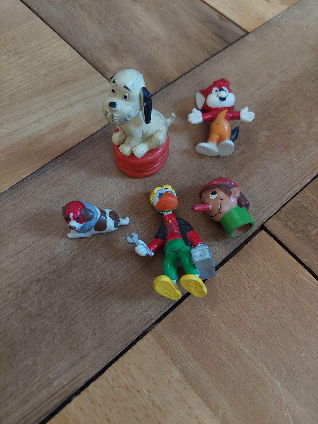 Figuren: Sammelfiguren 5-er Set – Gebraucht aus Beckenried von Havacola 3