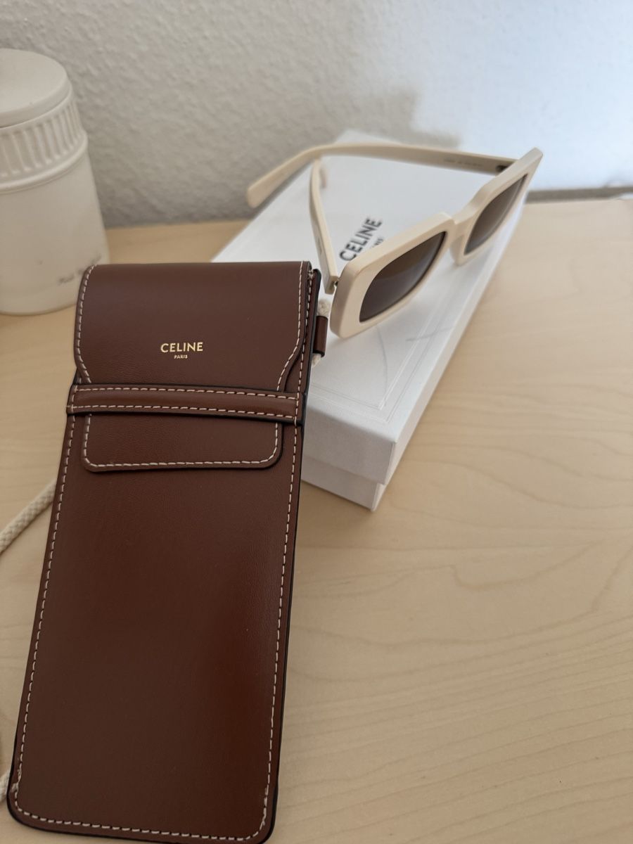 Celine Occhiali & Lenti: Celine Sunglasses, ivory frame special edition – Nuovo (secondo la descrizione) da Thalwil venduto da Iconicfashion 1