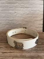 Neuer Chüeligurt aus echtem Leder mit Etikett