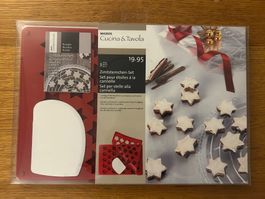 Cucina & Tavola Zimtsternchen-Set / Backset
