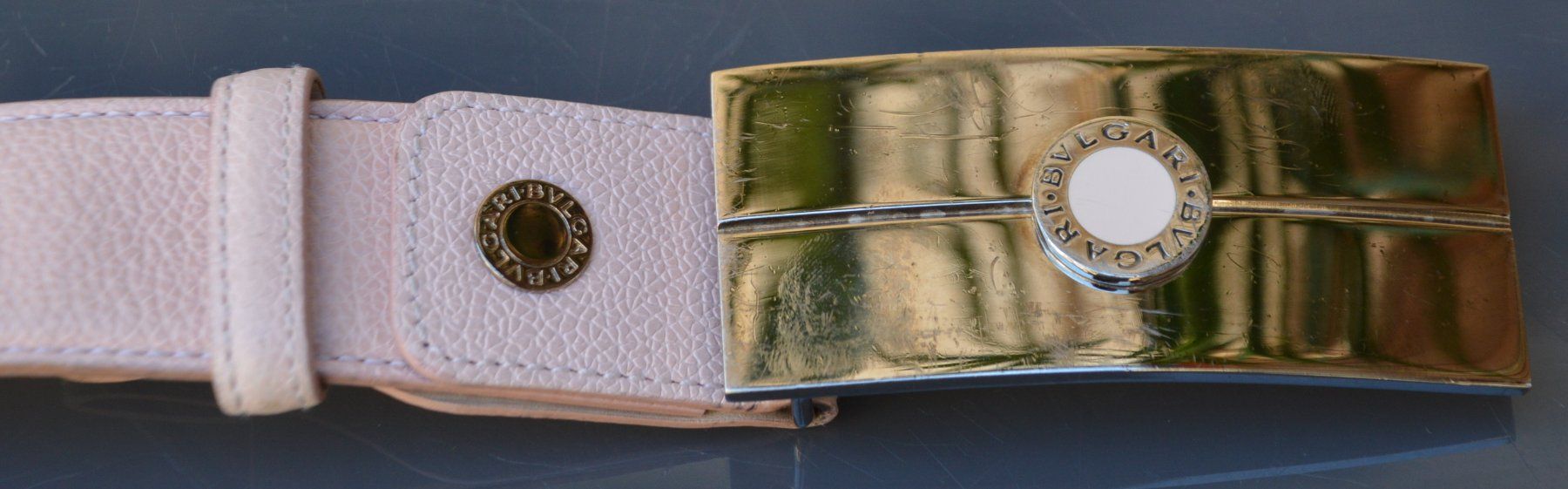 Bulgari Cinture: Gürtel Bvlgari ceinture – Usato da Collonges venduto da Auganien 2