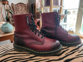 Dr. Martens Pascal Bottines Rouge Taille 37 EU occasion