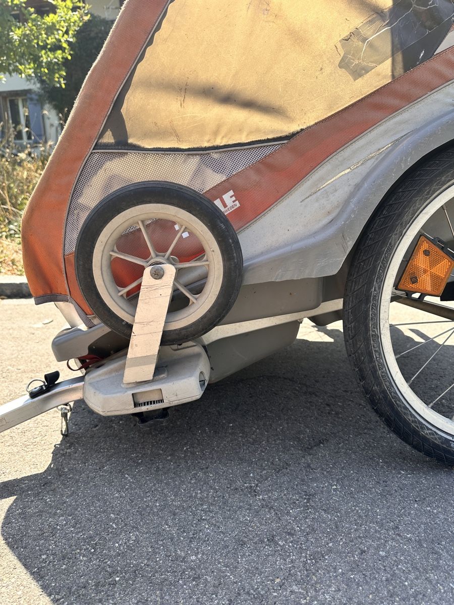 Rimorchi: Chariot veloanhänger  – Usato da Auslikon venduto da Kaede4 3