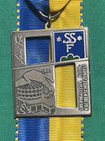 Medaille Oberwalliser Kleinkaliberschützenfest 1989