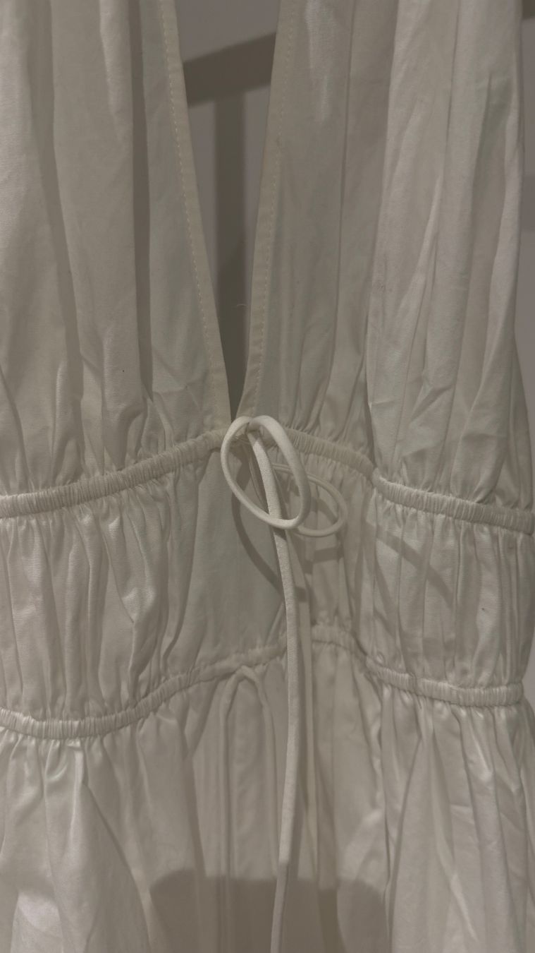 H&M Vestiti: Robe blanche en coton neuve – Nuovo (secondo la descrizione) da giffers venduto da sev_c9x9 2