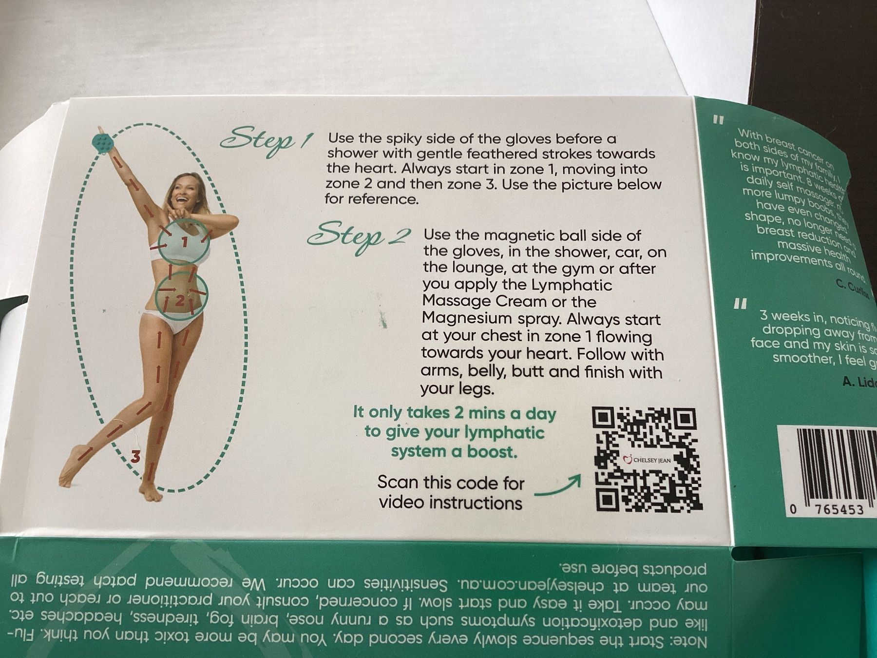 Altro per la cura del corpo: Lymphatic  Massage pads New – Usato da Bursinel venduto da don_ccb9 3