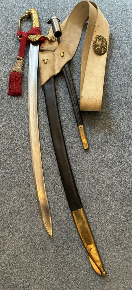 Armes blanches: Säbel Stadtwache Genf 1830 – D'occasion à Gutenswil par Antiques77
