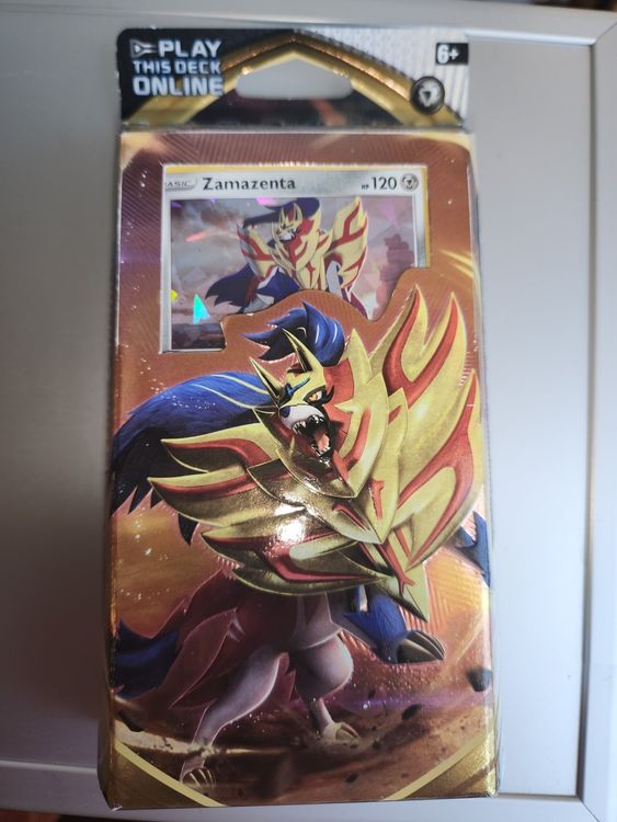 Pokémon Theme Deck ZAMAZENTA | Kaufen Auf Ricardo