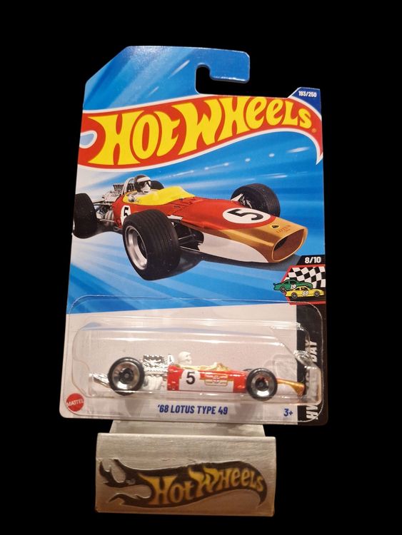 Hot Wheels HW Race Day 2025 68 Lotus Type 49 8/10 L | Kaufen auf Ricardo
