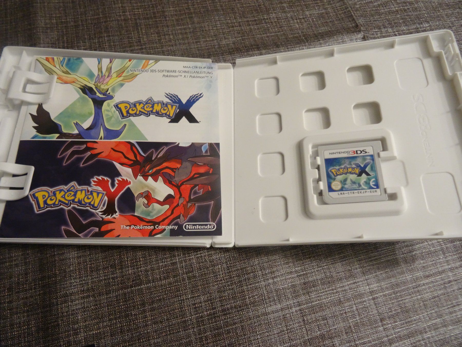 Pokémon Spiele: Pokemon X - Nintendo 3DS – Gebraucht aus Olten von Disc-Ausverkauf 1