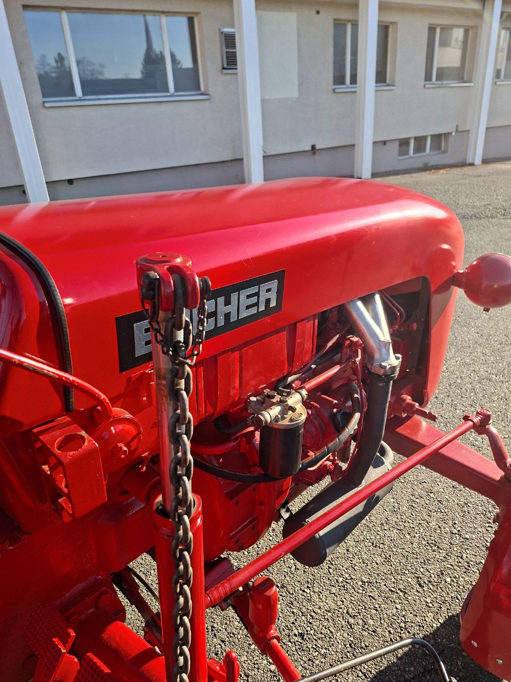 Bucher Traktoren: Bucher D1800 – Gebraucht aus Bichelsee von hg_power 5