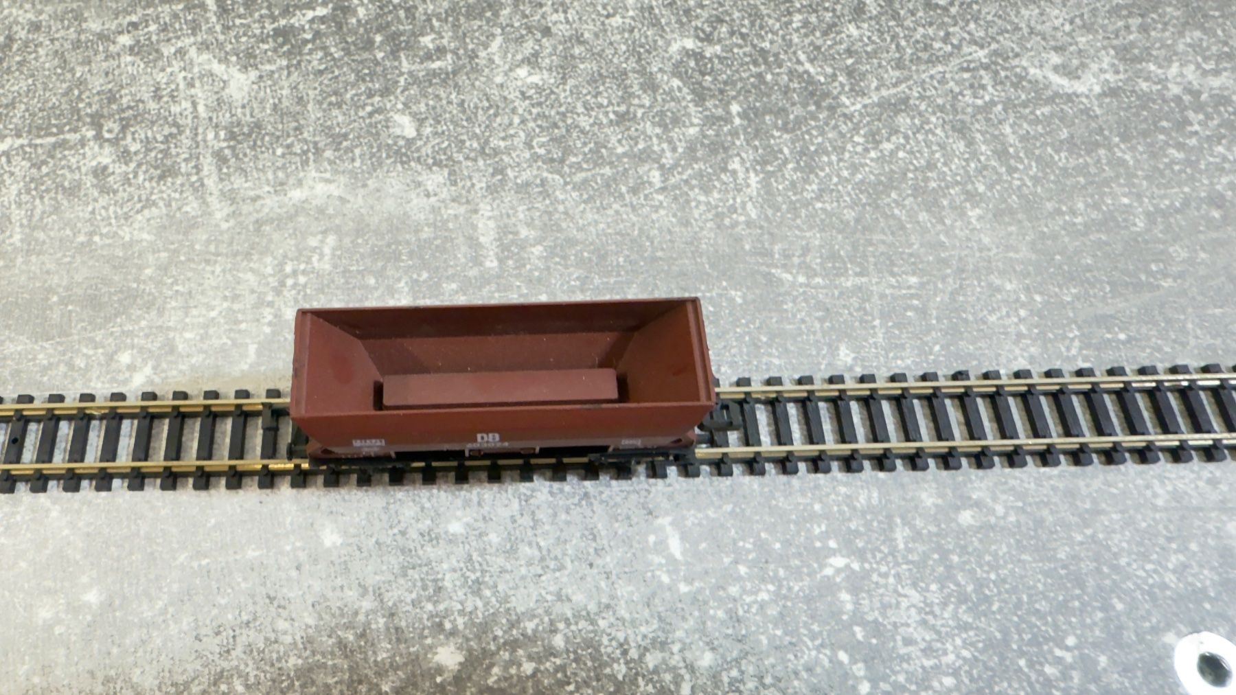 Roco Modellini di ferrovie: Roco Kieswagen Spur N – Usato da Schlieren venduto da rat_lq6b 6