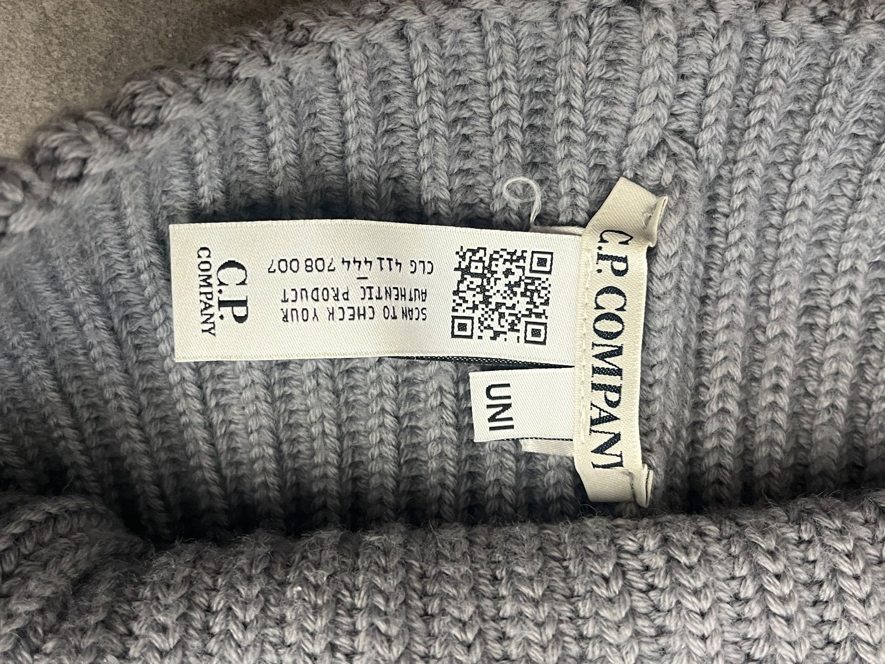 CP Company Hüte, Mützen & Caps: C.P. Company Mütze, Grau, ONE SIZE – Gebraucht aus Stäfa von Mogli76 3