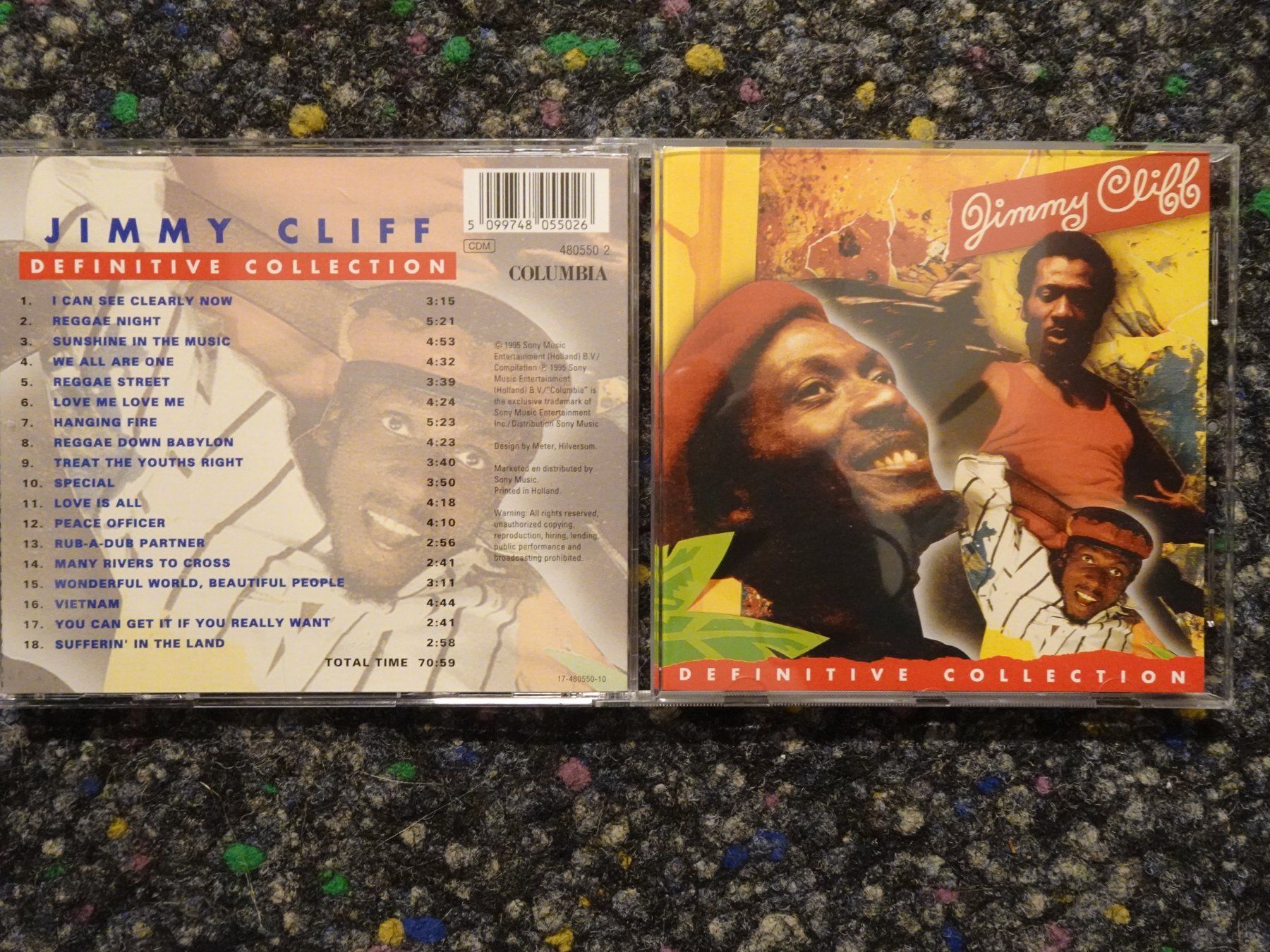 CD: CD : Jimmy Cliff – Usato da Lotzwil venduto da Kiddis