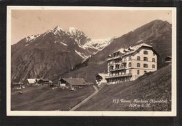 #Tenna GR , Kurhaus Alpenblick , gel. 1923