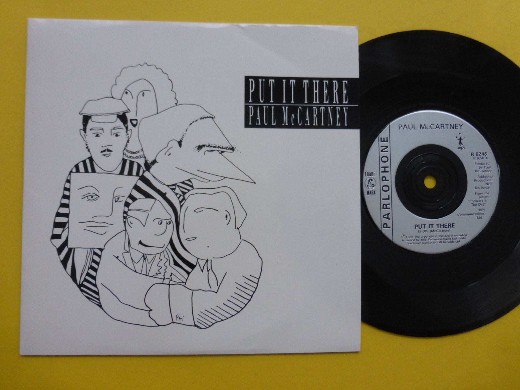 Schallplatten: Paul McCartney – Put It There – Gebraucht aus Zürich von Swiss57