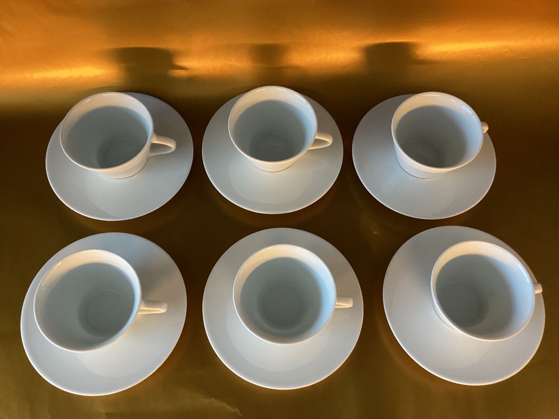 Nespresso Tassen: Nespresso / 6 Kaffeetassen mit Tellerli – Gebraucht aus Beinwil am See von kae_gh7c 1