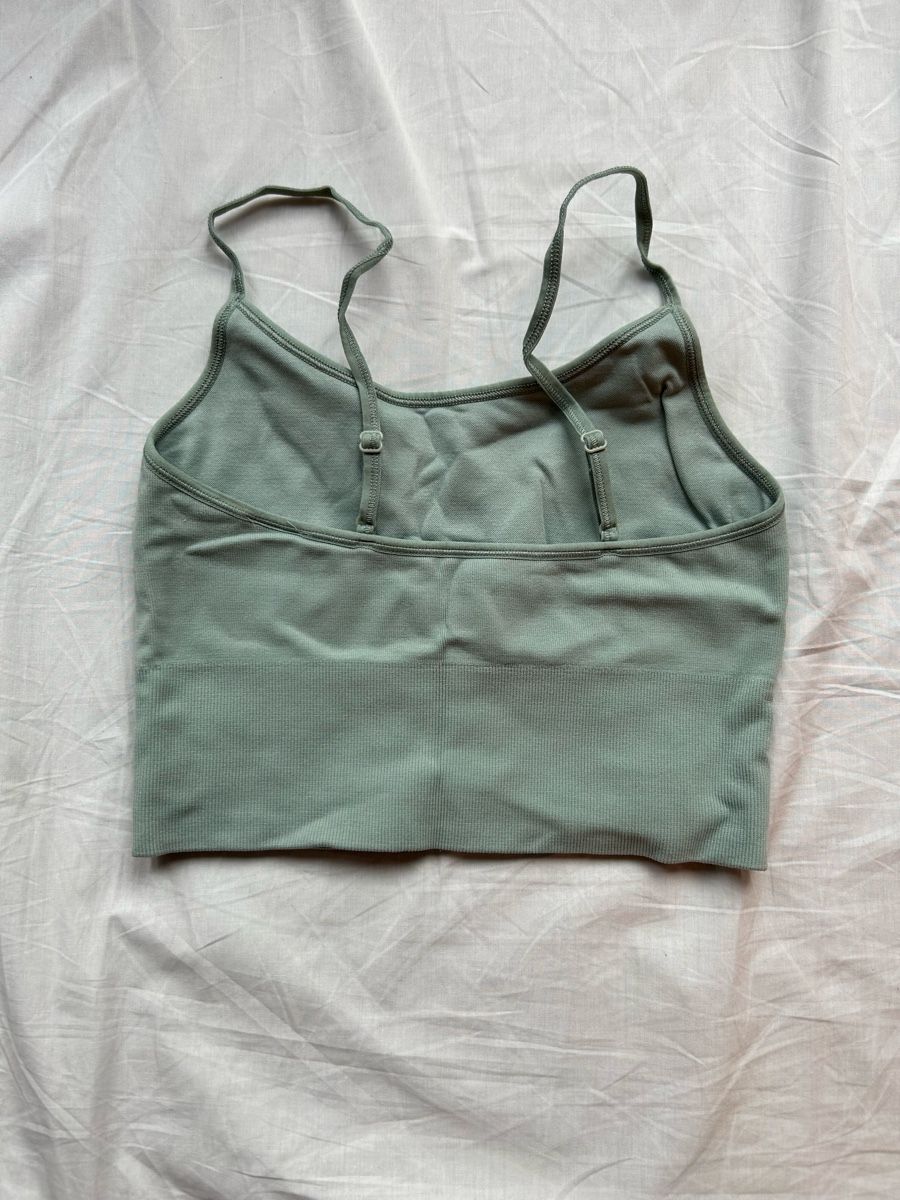 H&M Top: H&M Sport Top, Gr. S, Mintgrün – Usato da Luzern venduto da mor_97g7 1