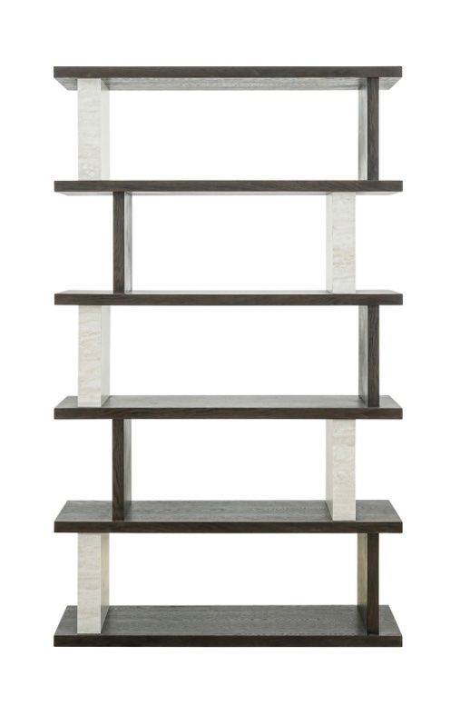 Scaffali: RICHMOND INTERIORS** Display cabinet Waldorf brown – Nuovo e nell'imballaggio originale da Ruswil venduto da Miami-2026 1