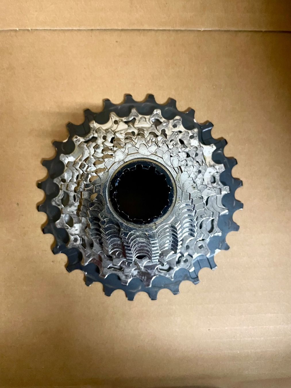 Sram Pezzi di ricambio: SRAM Force 12 speed 10-28 cassette – Usato da Hedingen venduto da Dam1982 1