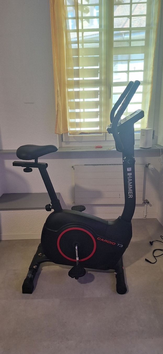 Hometrainer: Hometrainer Hammer Cardio T3 – Usato da Aarburg venduto da Feldi1981