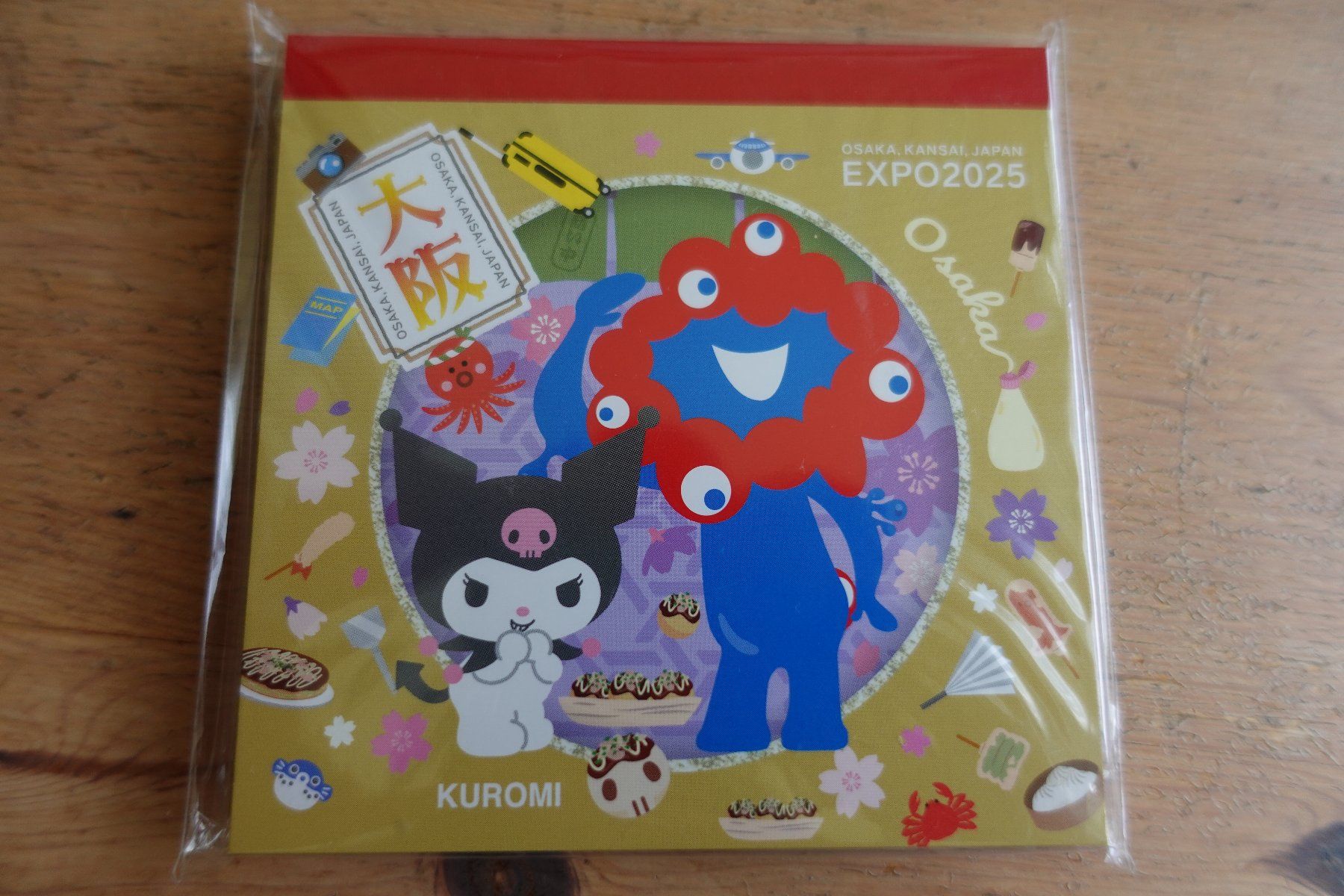 Blocchi: Osaka Expo 2025 | Memo Pad Notes Kuromi – Nuovo (secondo la descrizione) da Ettiswil venduto da maimaiswiss