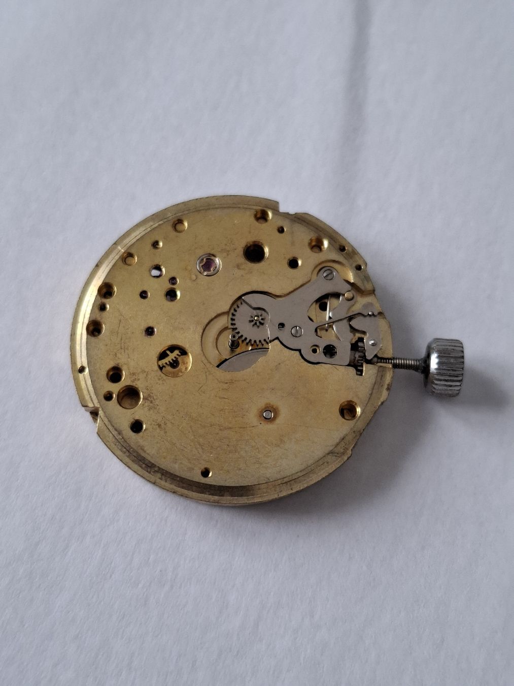 Valjoux Orologi: Mouvement montre Valjoux 7730 – Difettoso da Le Locle venduto da Lapidary.Duc 2