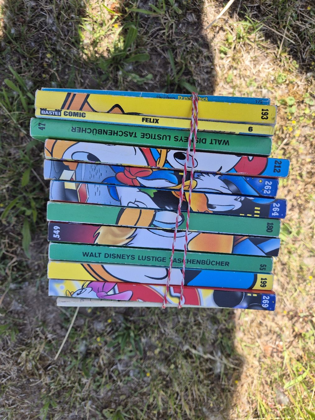 Fumetti: Donald Duck Comic Bücher  – Usato da Flums venduto da Remo075
