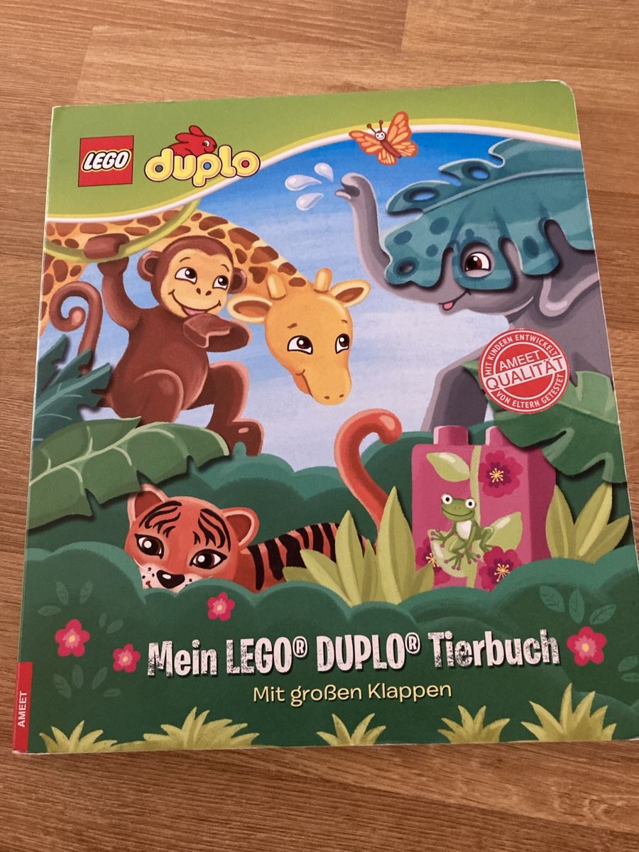 Libri: Mein Lego Duplo Tierbuch – Usato da Emmenbrücke venduto da JJ_89