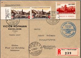 CH - Flugpost - Sonderflug - SF 43.1a - nach Münchwilen