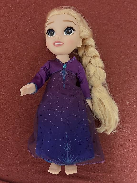 Disney Puppen: Frozen Elsa Puppe – Gebraucht aus Diegten von Pef_Petra