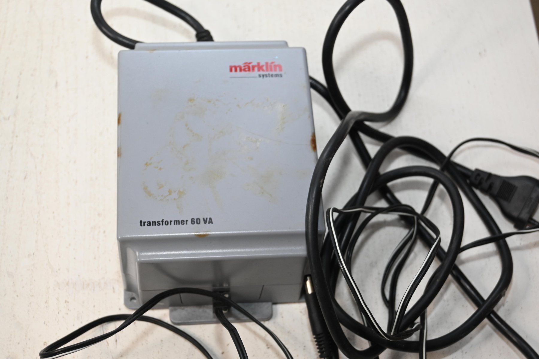 Märklin Modelleisenbahnen: Märklin transformer 60 VA gebraucht – Gebraucht aus Laupen ZH von Zmoewe 1