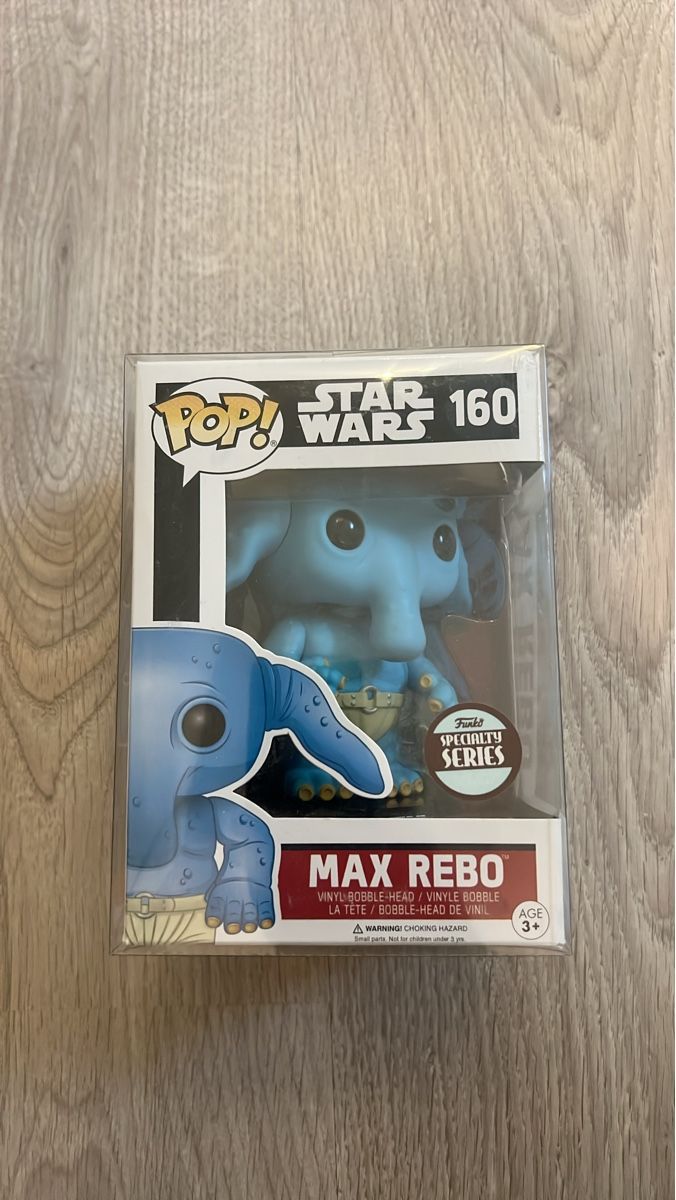 Funko Statuette: Funko POP! Star Wars: Max Rebo #160 – Nuovo e nell'imballaggio originale da Heimberg venduto da Dooomi15