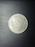 Silbermünze USA Peace Dollar 1923 Ein Dollar Silber