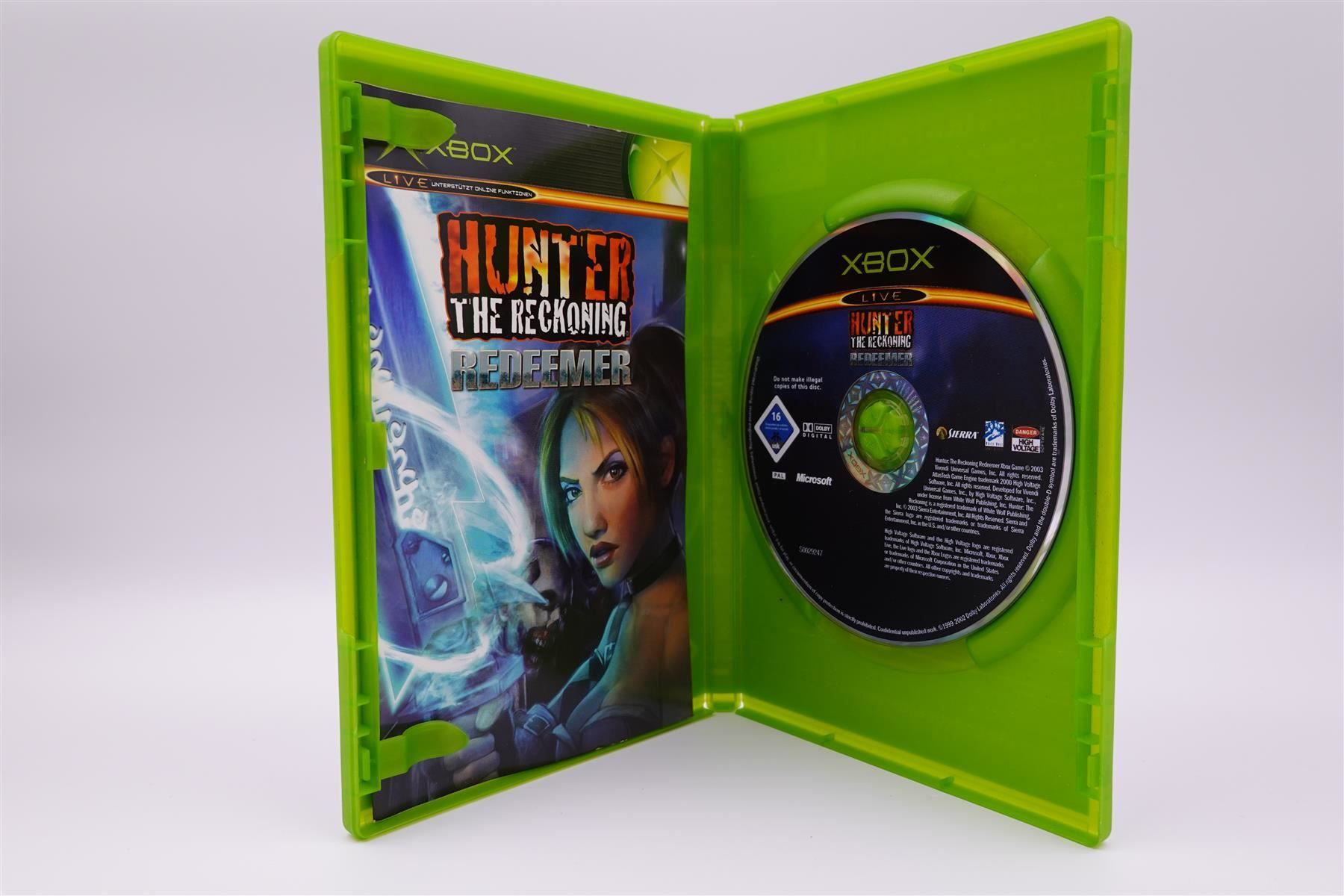 Microsoft Spiele: Hunter the Reckoning Redeemer (XBOX) – Gebraucht aus Herisau von ZelliZone 2