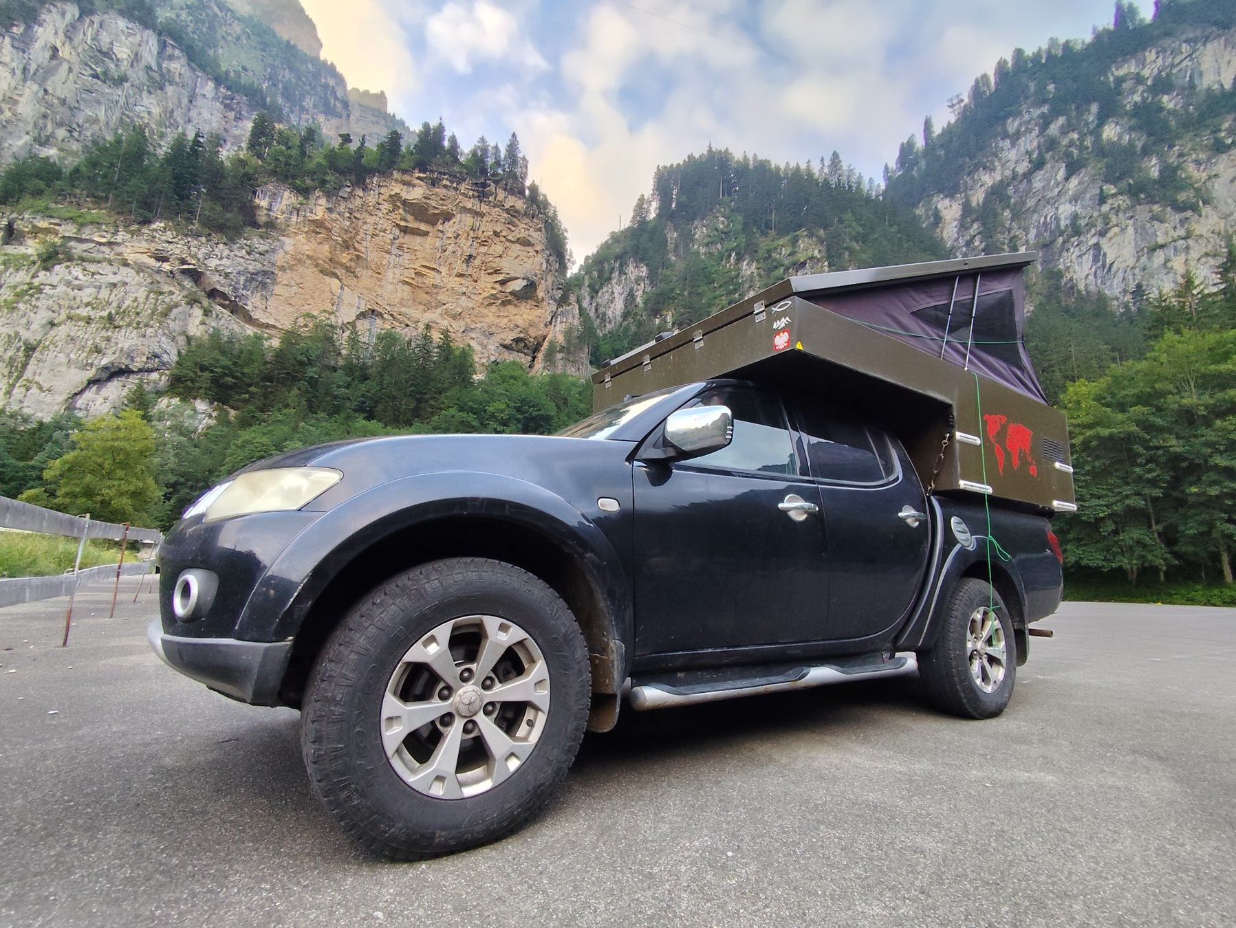 Mitsubishi Veicoli da campeggio: Mitsubishi L200 Camper avec cellule – Usato da saviese venduto da mario137 7
