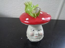 Pilz mit Gesicht (15 cm)
