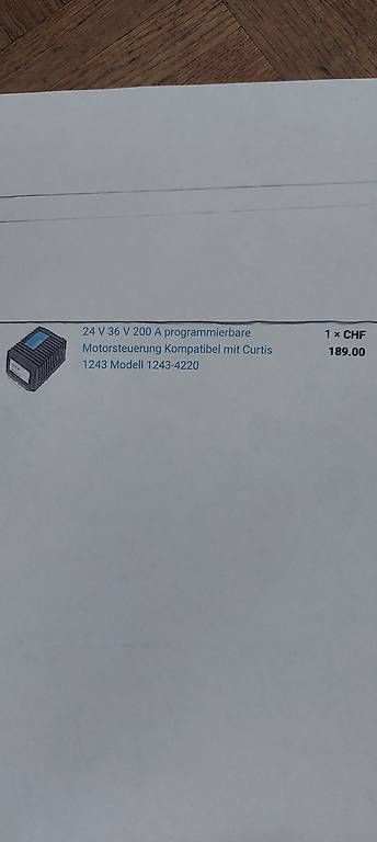 Componenti elettronici: Boitier électronique transpalette electrique divers modèles. – Usato da Rolle venduto da mro_5nyk 2