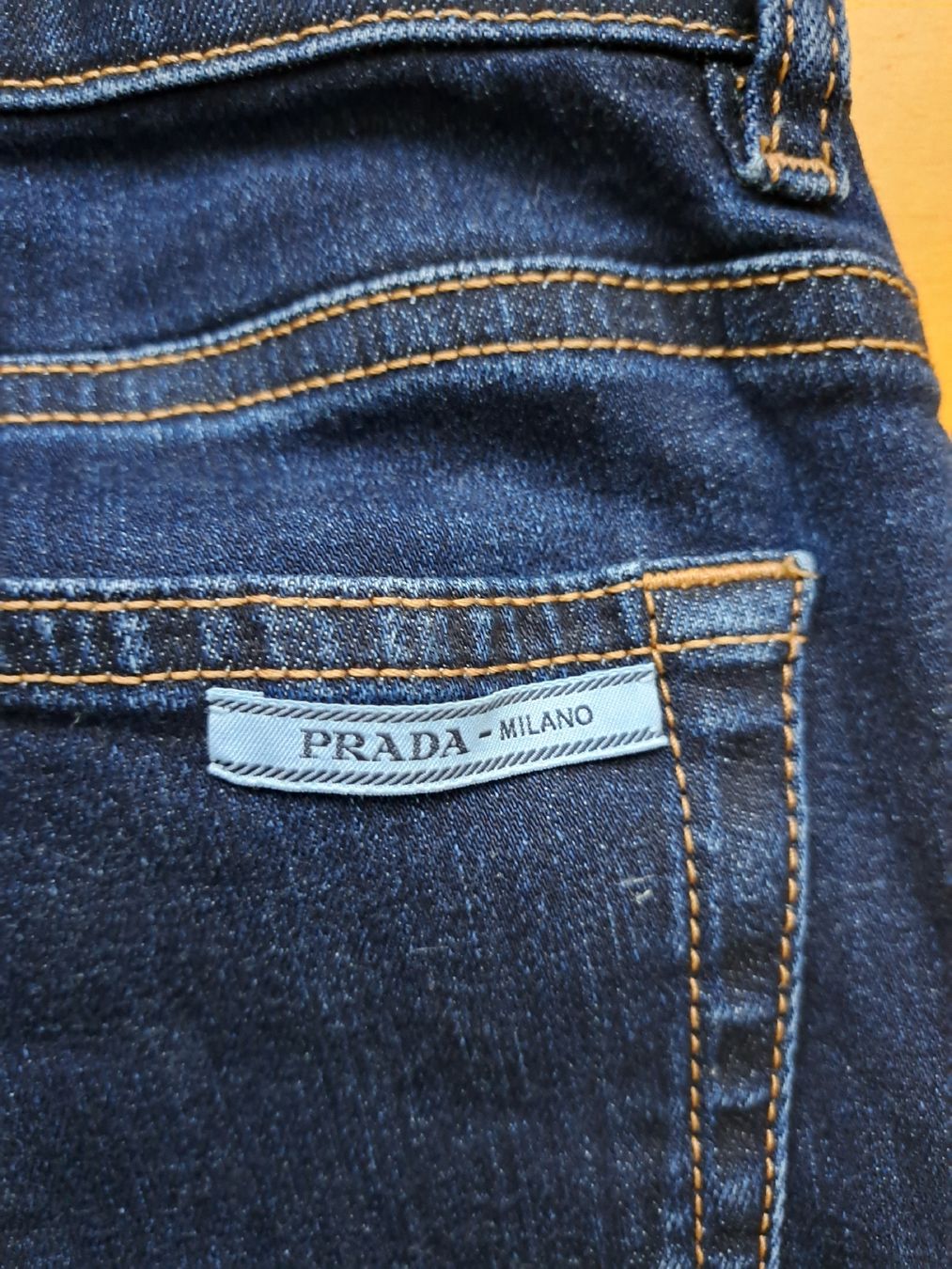 Prada Jeans: Prada Jeans Skinnyfit – Gebraucht aus Thalwil von sternenstaub369 3