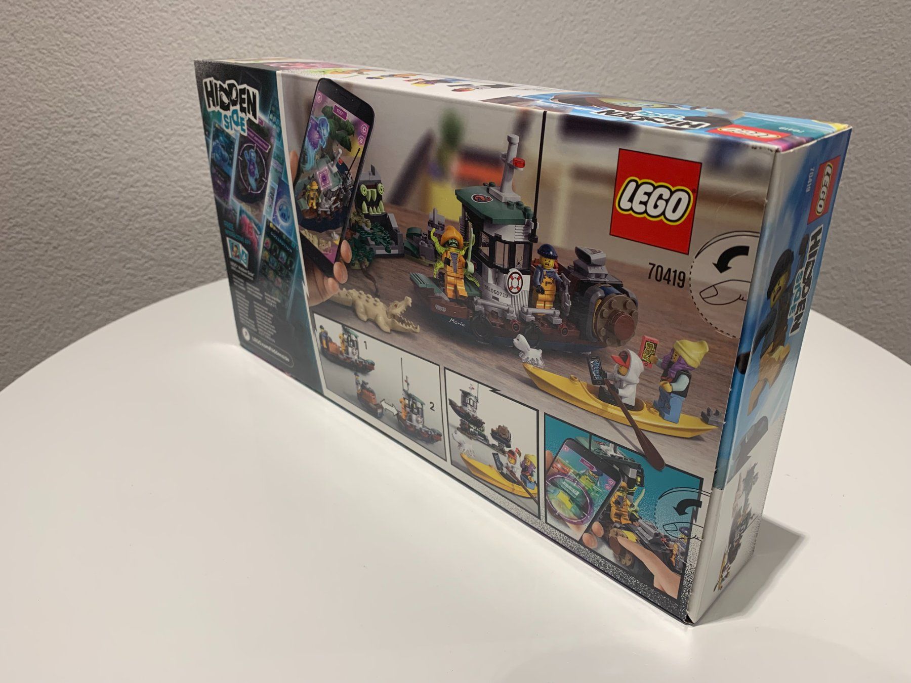 Lego Baukästen: Lego Hidden Side 70419 Gekenterter Garnelenkutter – Neu und originalverpackt aus Bürglen TG von HarruunS 3