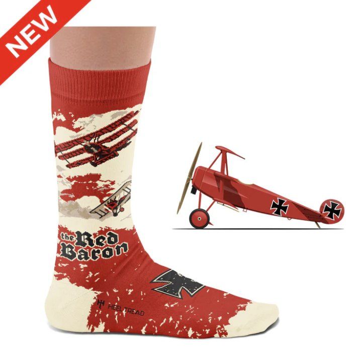 RC Modellbau: Red Baron  Socks 41/46 – Neu und originalverpackt aus St-Prex von FonfonRCTeam