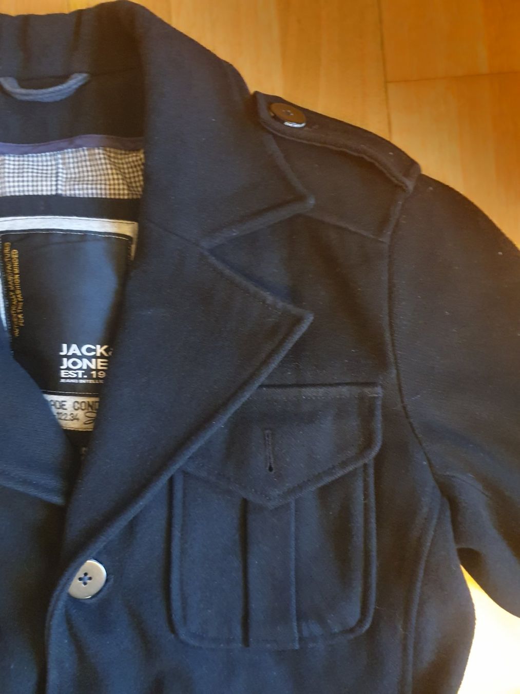 Jack & Jones Giacche: Jacke Jack Jones schwarz Grösse S – Usato da Zürich venduto da loosebone 3