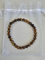 Tigerauge Armband 6mm