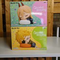 LAST PRICE! Chainsaw Man Sleeping Q Posket Figure Banpresto