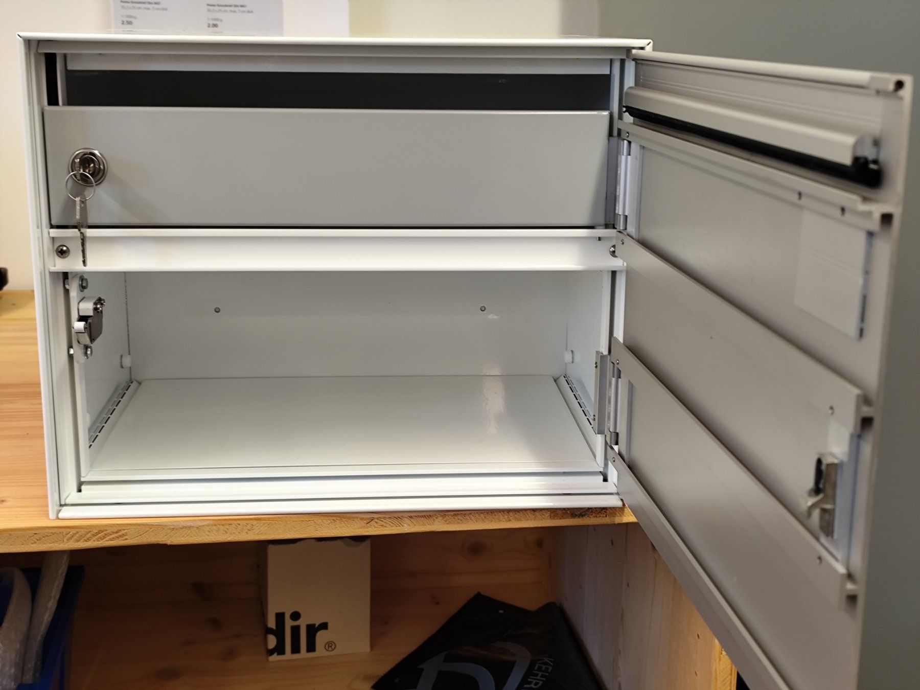 Altro per la casa: Briefkasten weiss – Nuovo (secondo la descrizione) da Amriswil venduto da FMS-8580 1