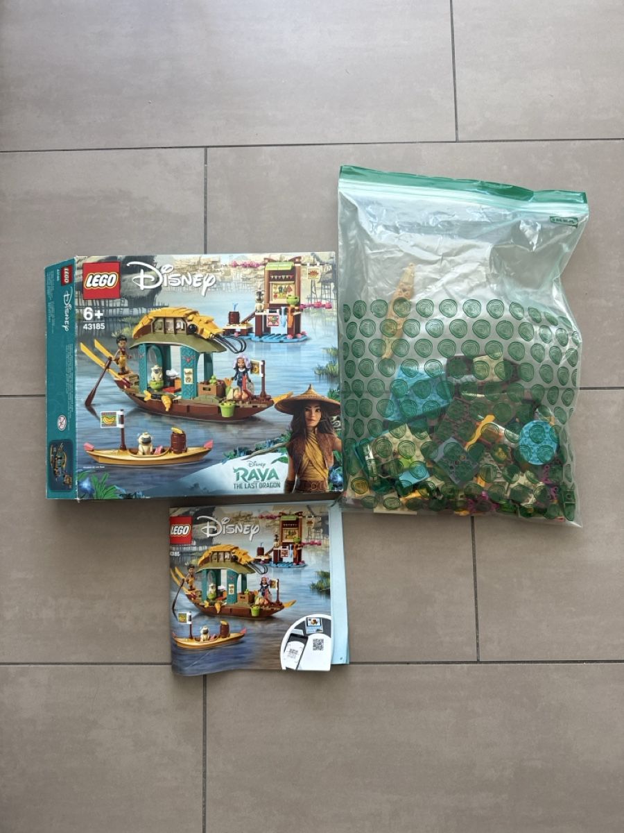 Lego Giocattoli: LEGO Disney Raya's Boot 43185 – Usato da Schwerzenbach venduto da Chris1 1